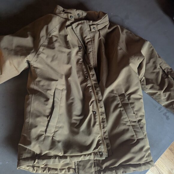 Konges Sløjd | Mismou Hooded Jacket "Dull Gold" - Picture 1 of 16